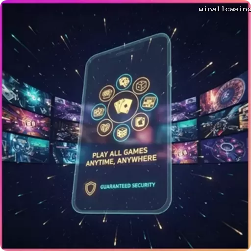 Daftar winallcasino: Buat Akun Baru melalui Formulir Terarah